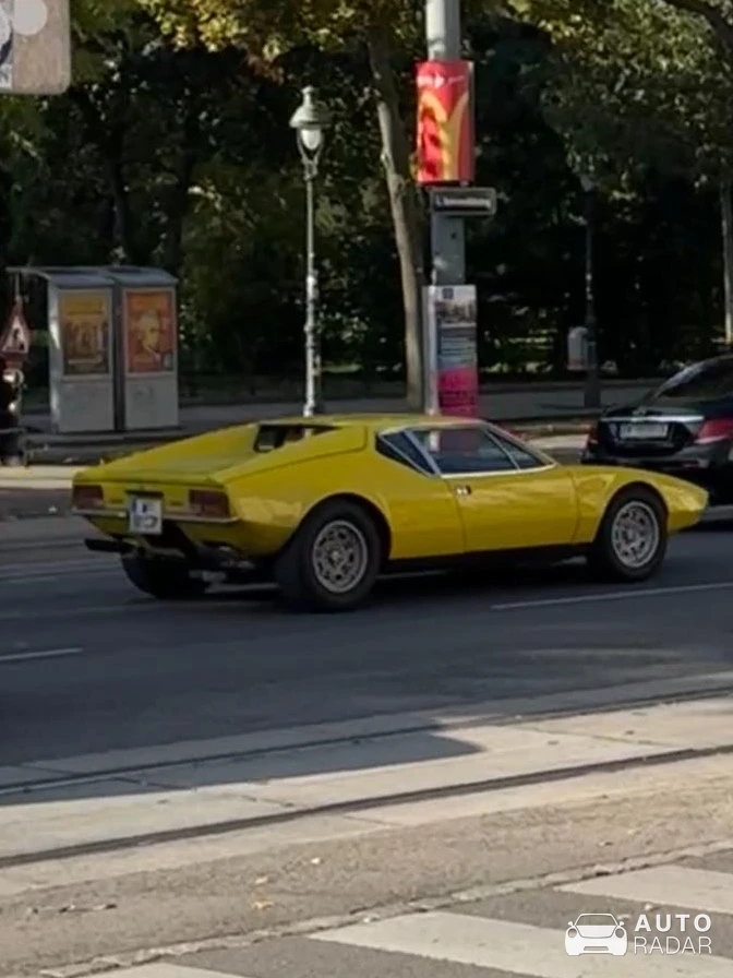 De Tomaso Pantera spotted in Wien, Austria