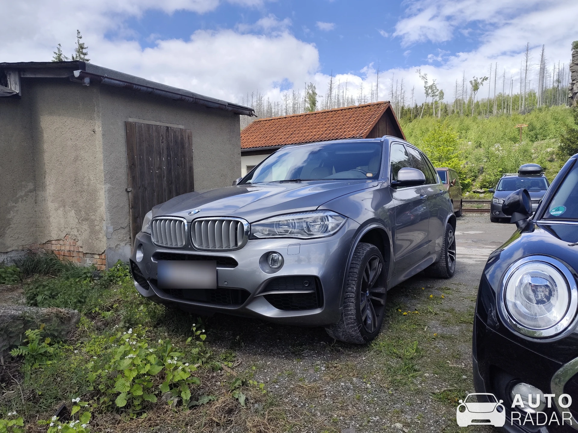 BMW X5 M50d F15 spotted in Wernigerode