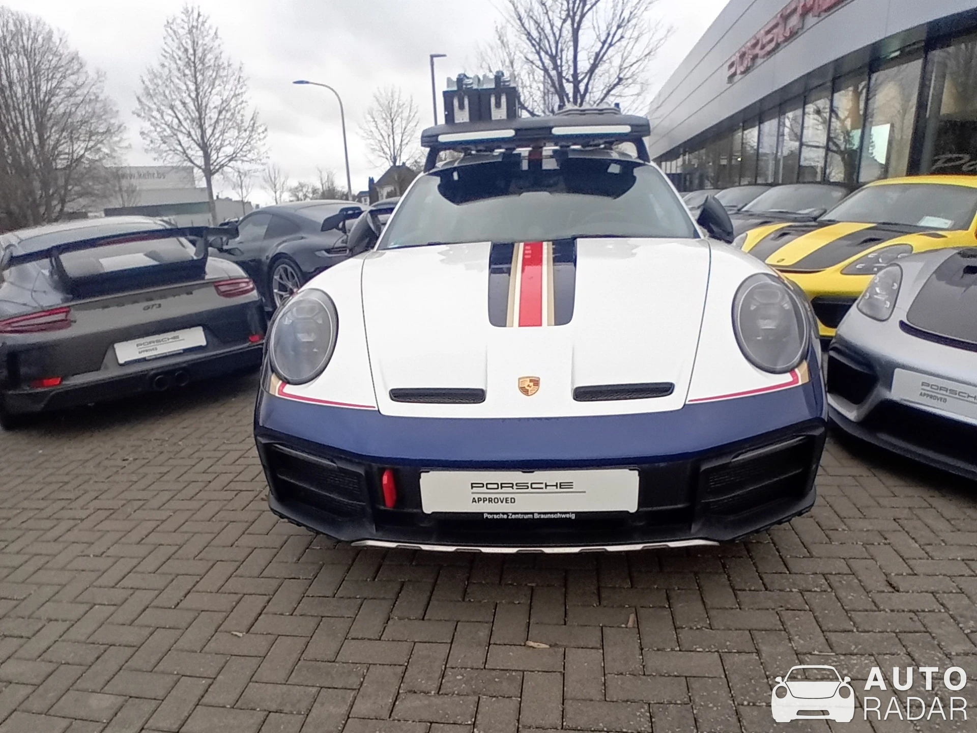 Porsche 992 Dakar spotted in , Germany