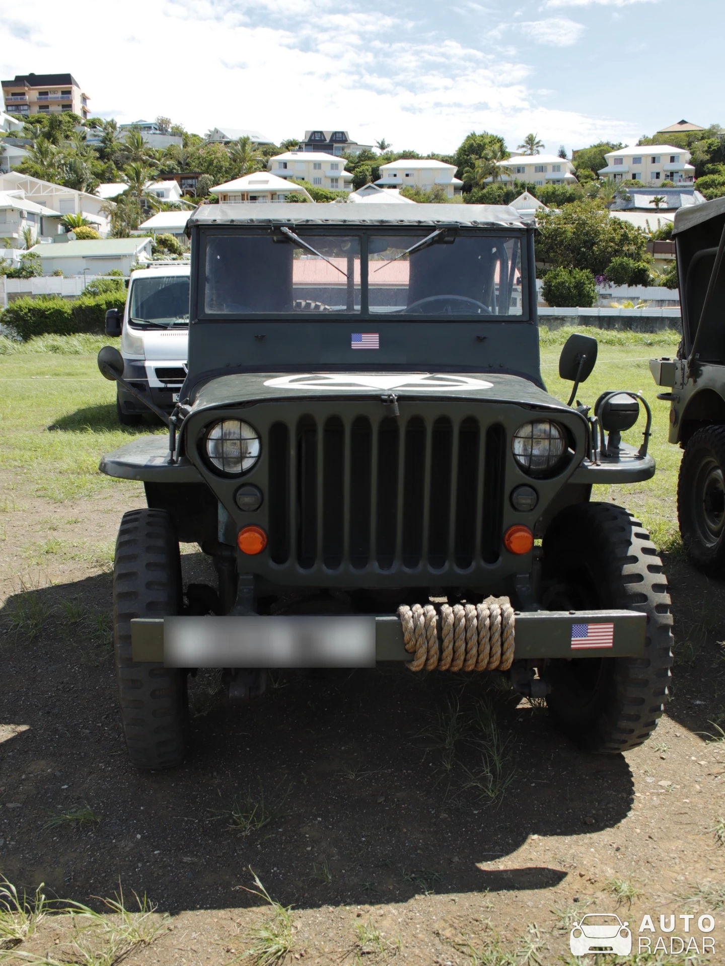 Jeep Willys MB spotted in Nouméa