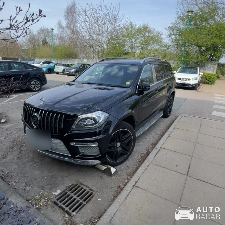 Mercedes-Benz GL 63 AMG X166 spotted