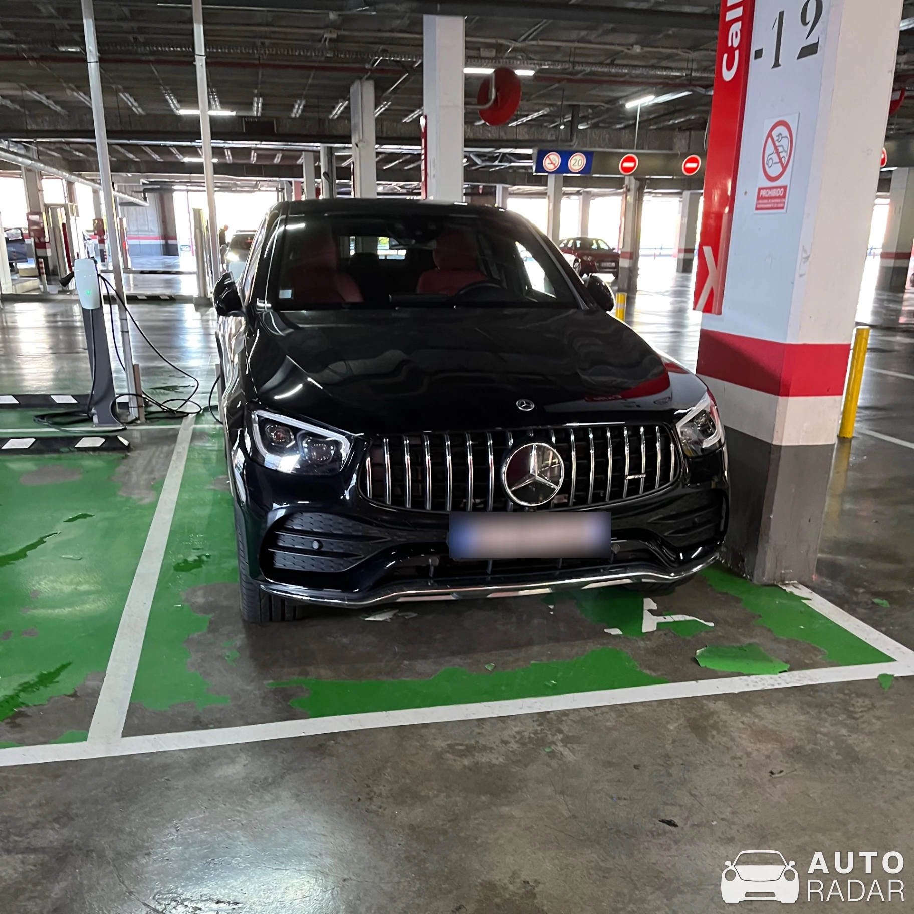 Mercedes-AMG GLE 53 Hybrid Coupé C167 2023 spotted in Barakaldo, Spain