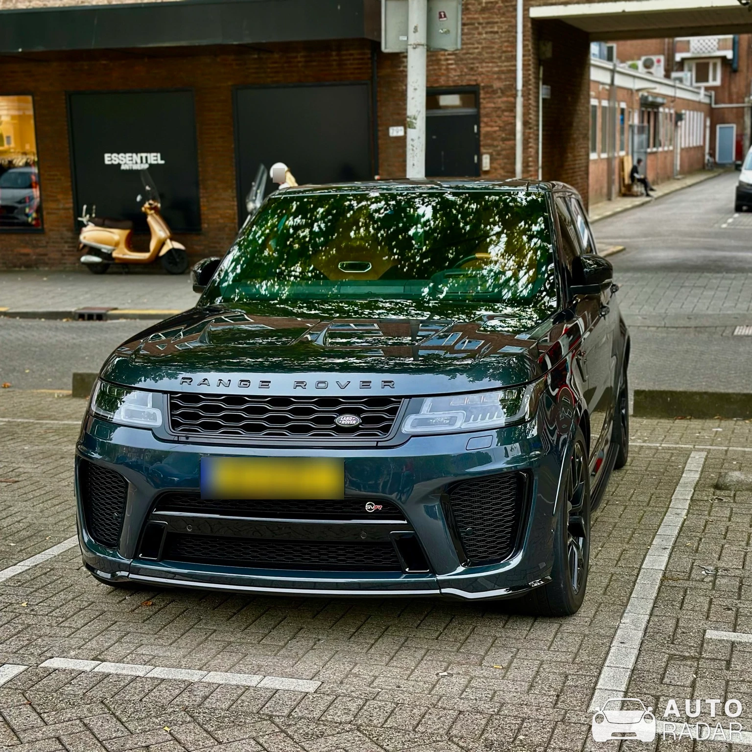 Land Rover Range Rover Sport SVR 2018 spotted in Rotterdam