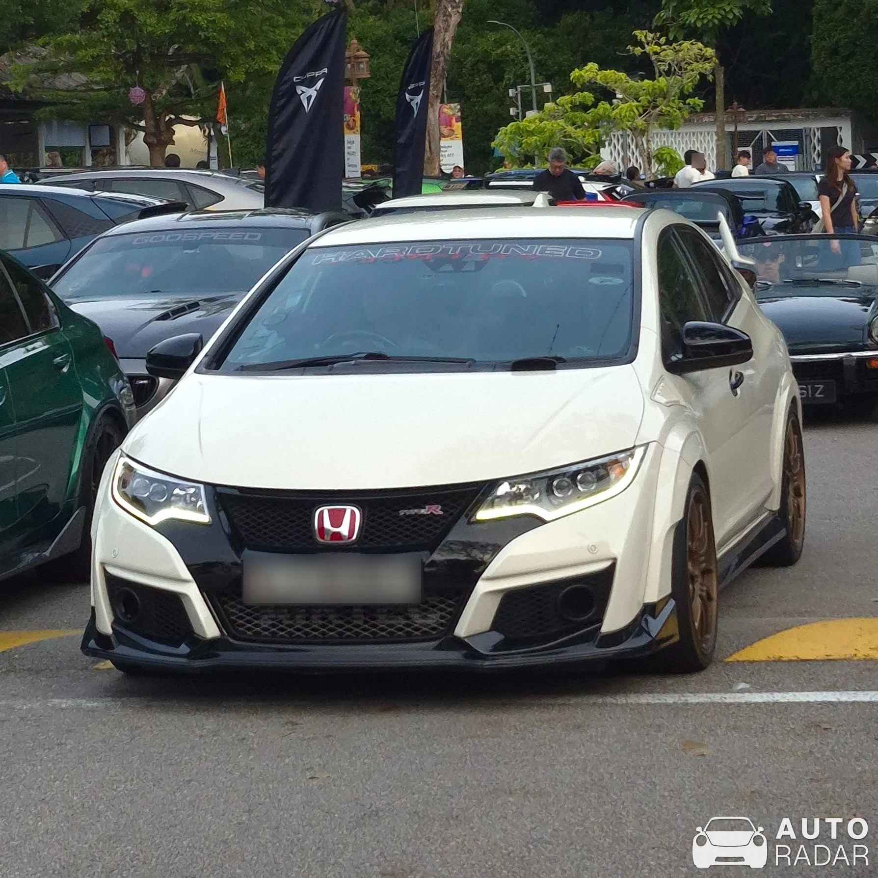 Honda Civic Type R FK2 spotted in Singapore