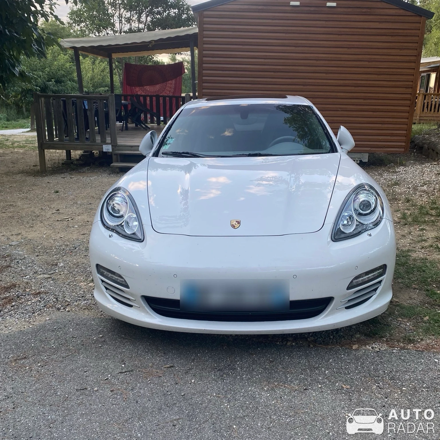 Porsche 972 Panamera 4 GTS spotted in Laroque-des-Albères, France