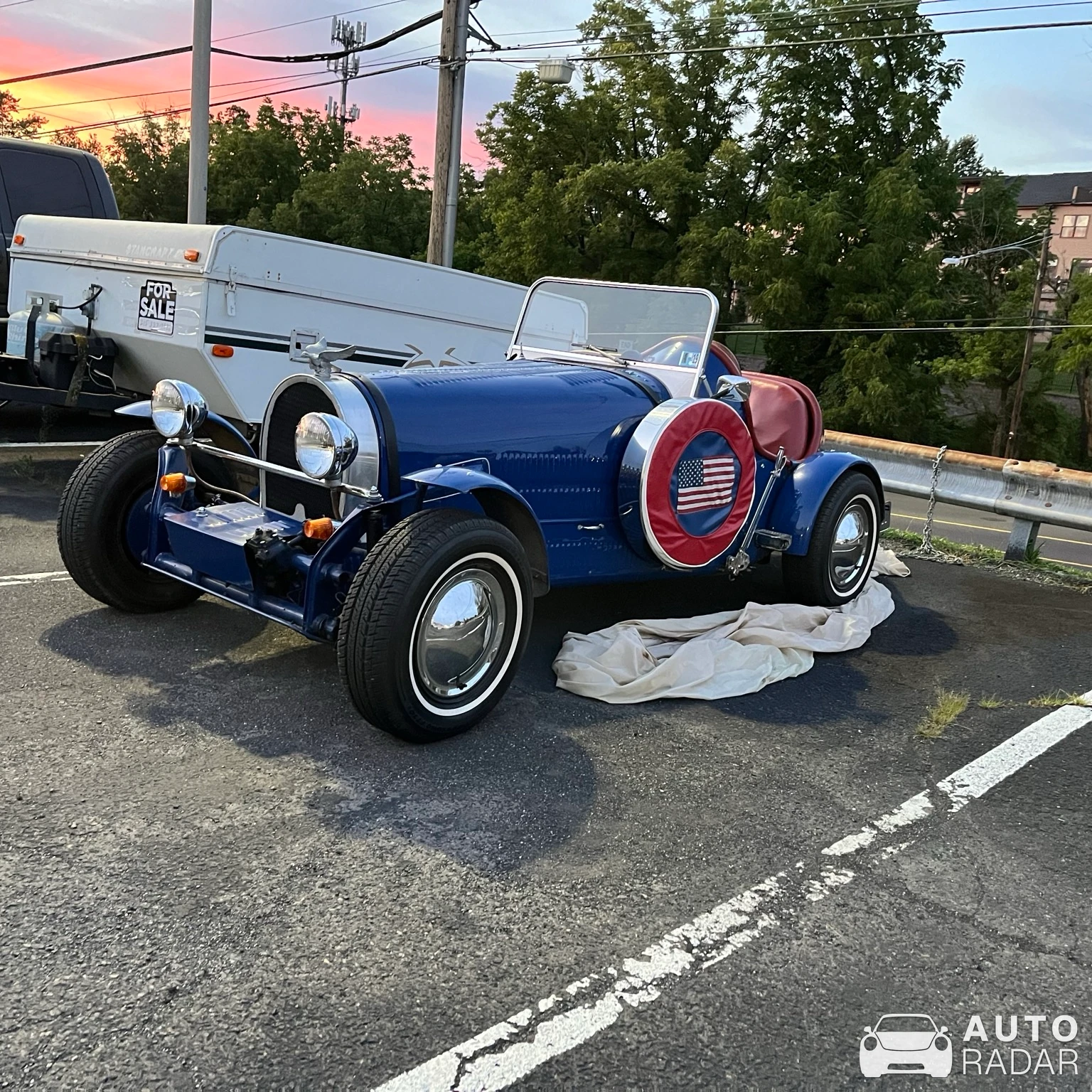 Bugatti Type 35 Replica spotted in Feasterville-Trevose