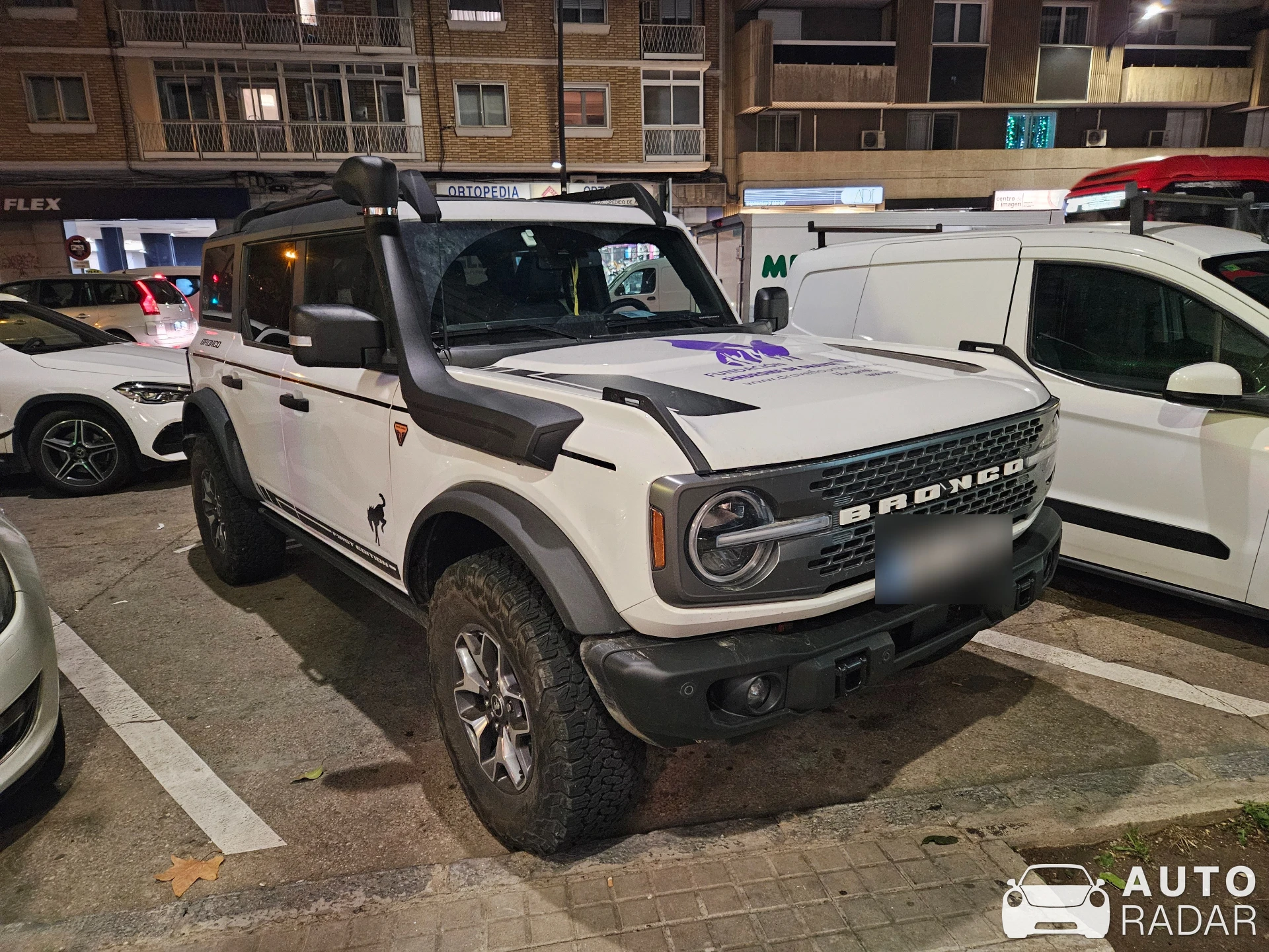 Ford Bronco spotted in Zaragoza, España