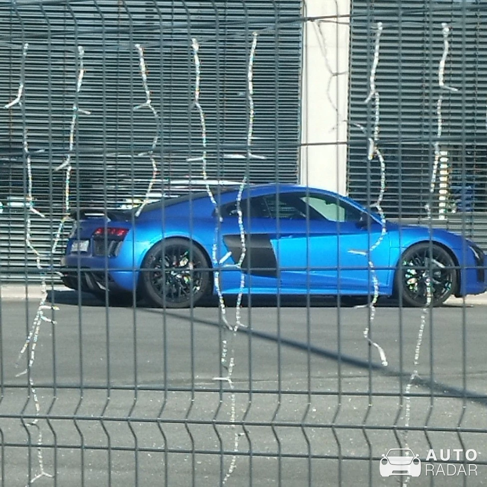 Audi R8 V10 spotted in Alfena, Portugal