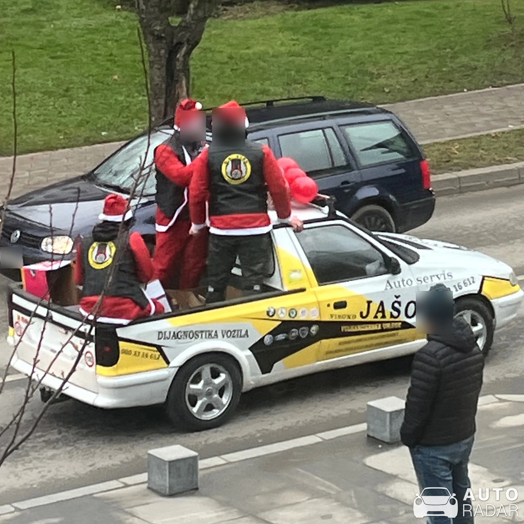 Renault 19 spotted in Visoko