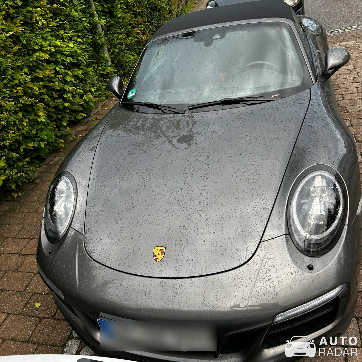 Porsche 991 Targa MkI spotted in Schwaigern