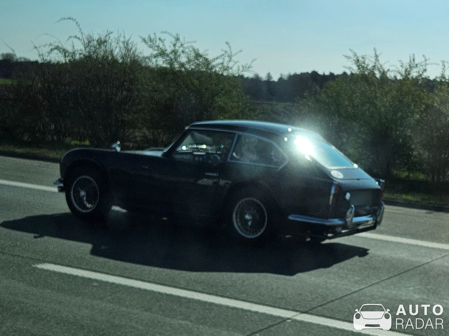 Triumph GT6 spotted in Tiste