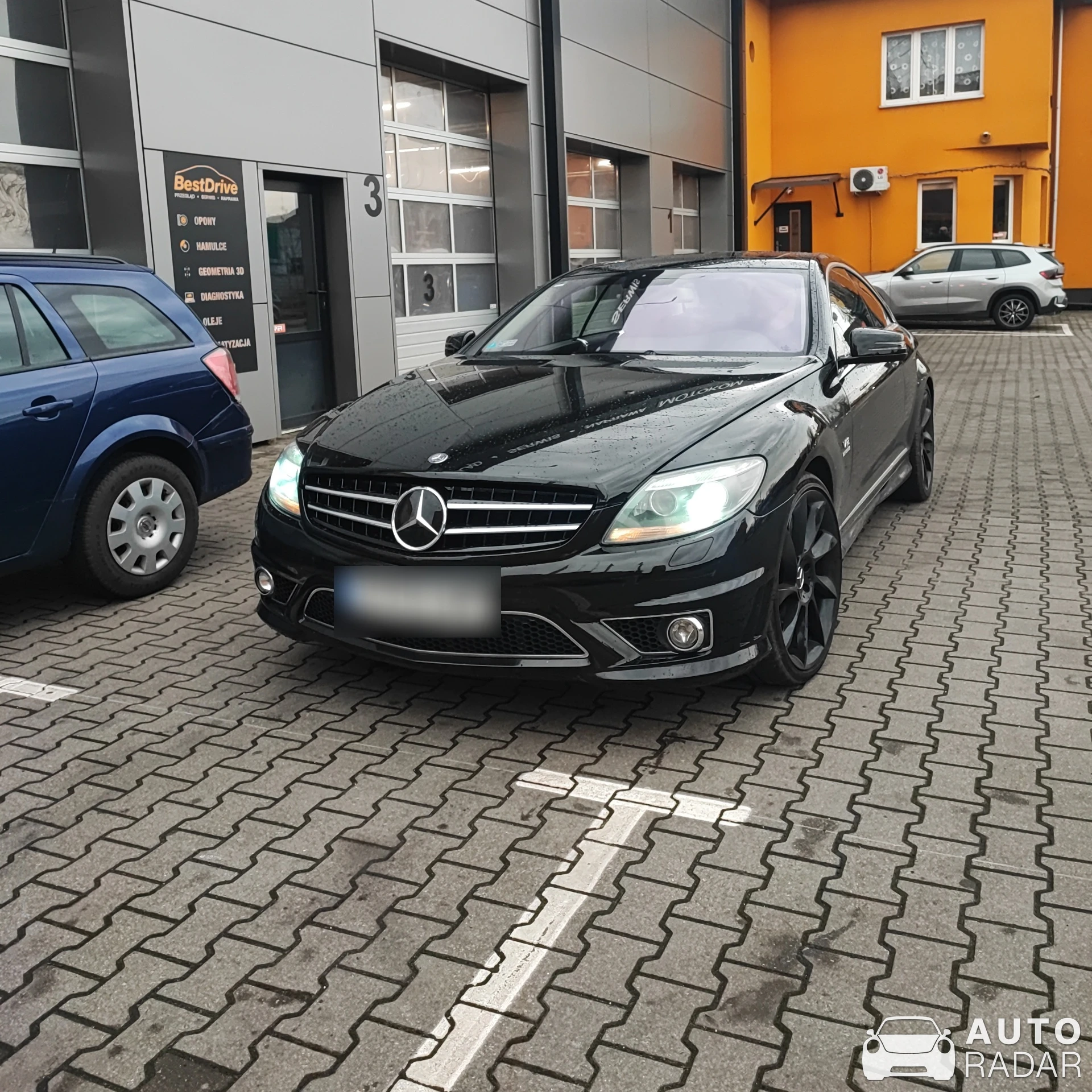 Mercedes-Benz Kleemann CL 65 AMG C216 spotted in Włocławek, Poland