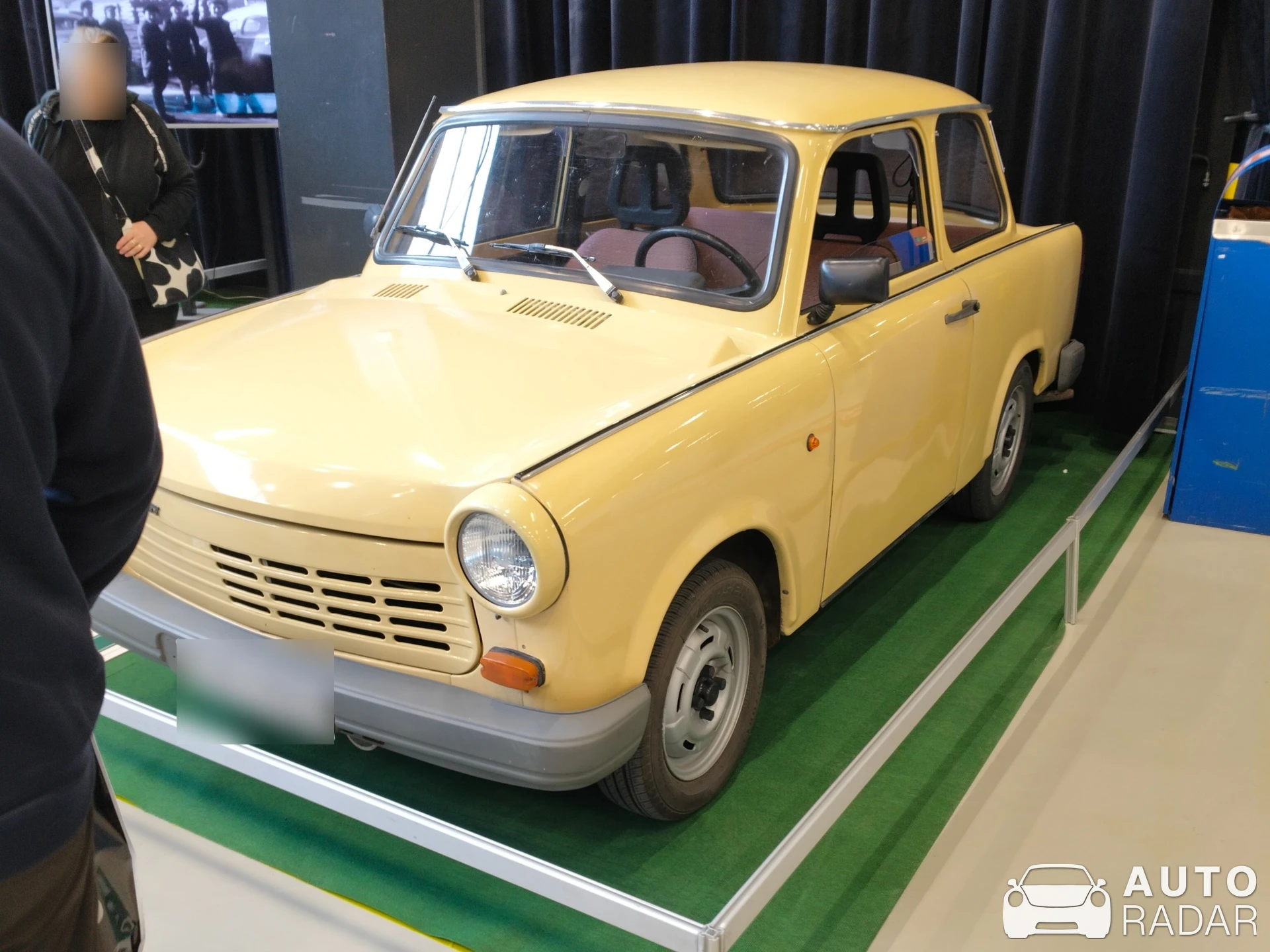 Trabant 1.1 spotted in Lahti