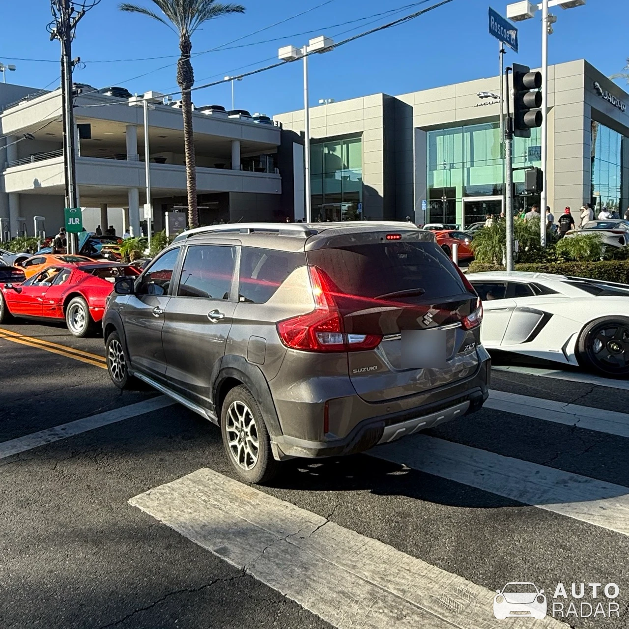 Suzuki Ertiga spotted in Los Angeles