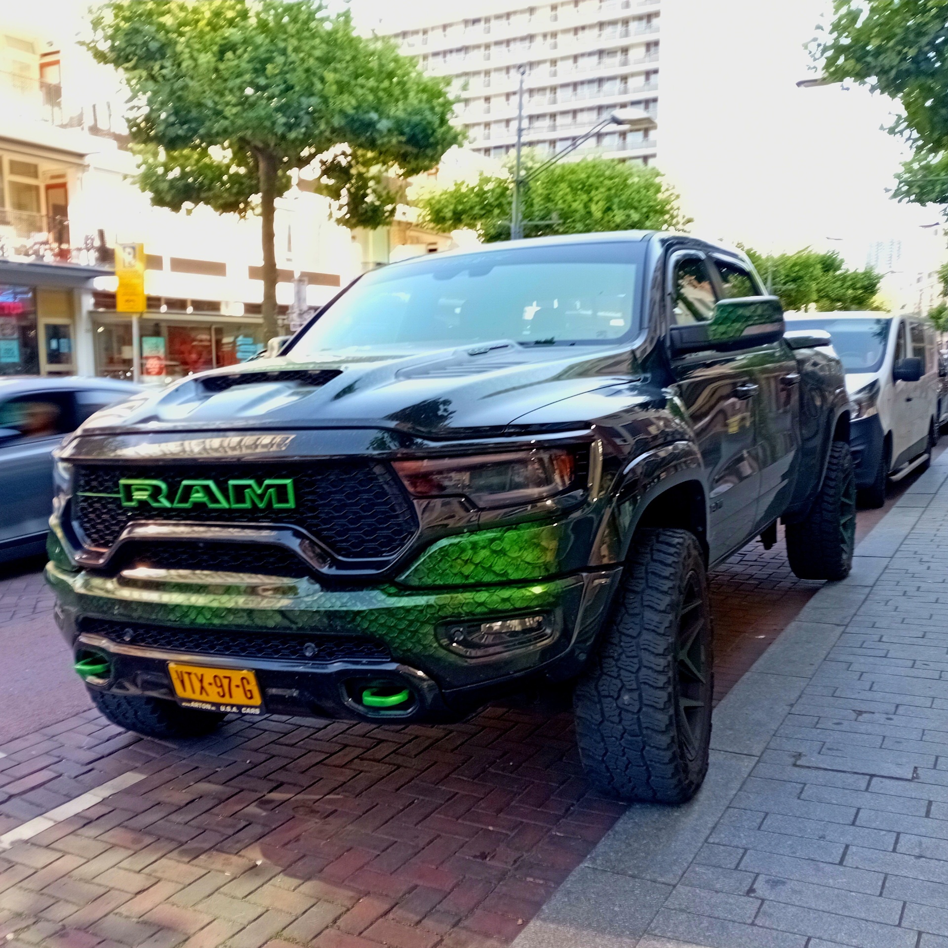 Dodge RAM 1500 TRX
