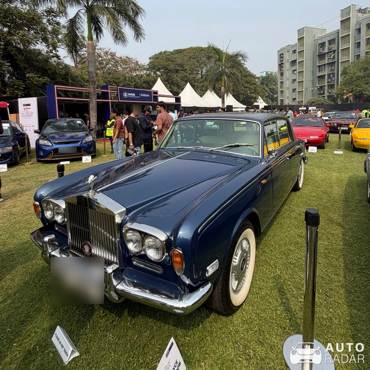 Rolls-Royce Silver Shadow spotted in Mumbai, India