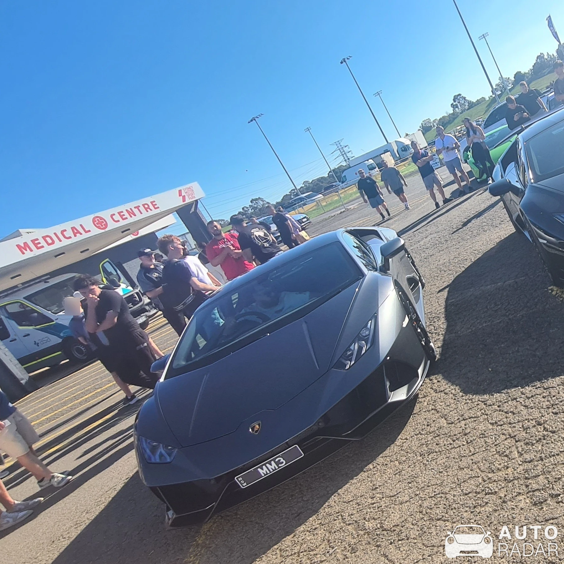Lamborghini Huracán LP640-4 EVO spotted in Eastern Creek, Australia