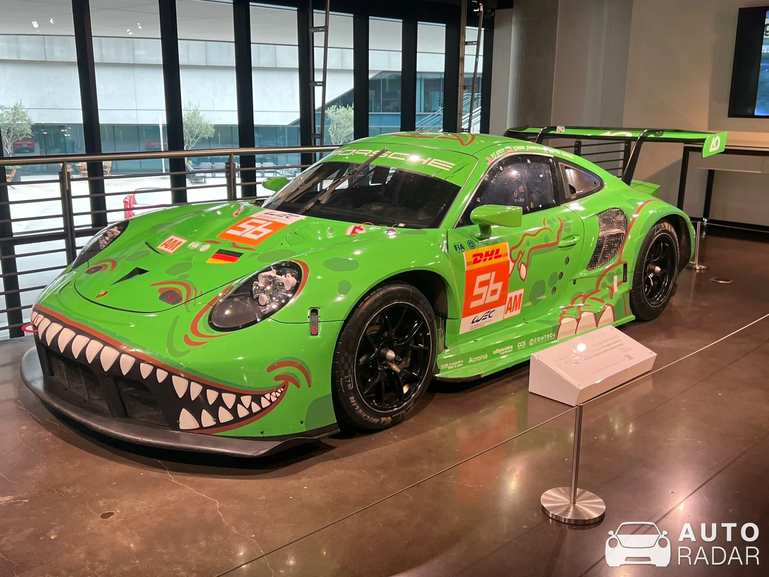 Porsche 991 GT3 R spotted in Atlanta