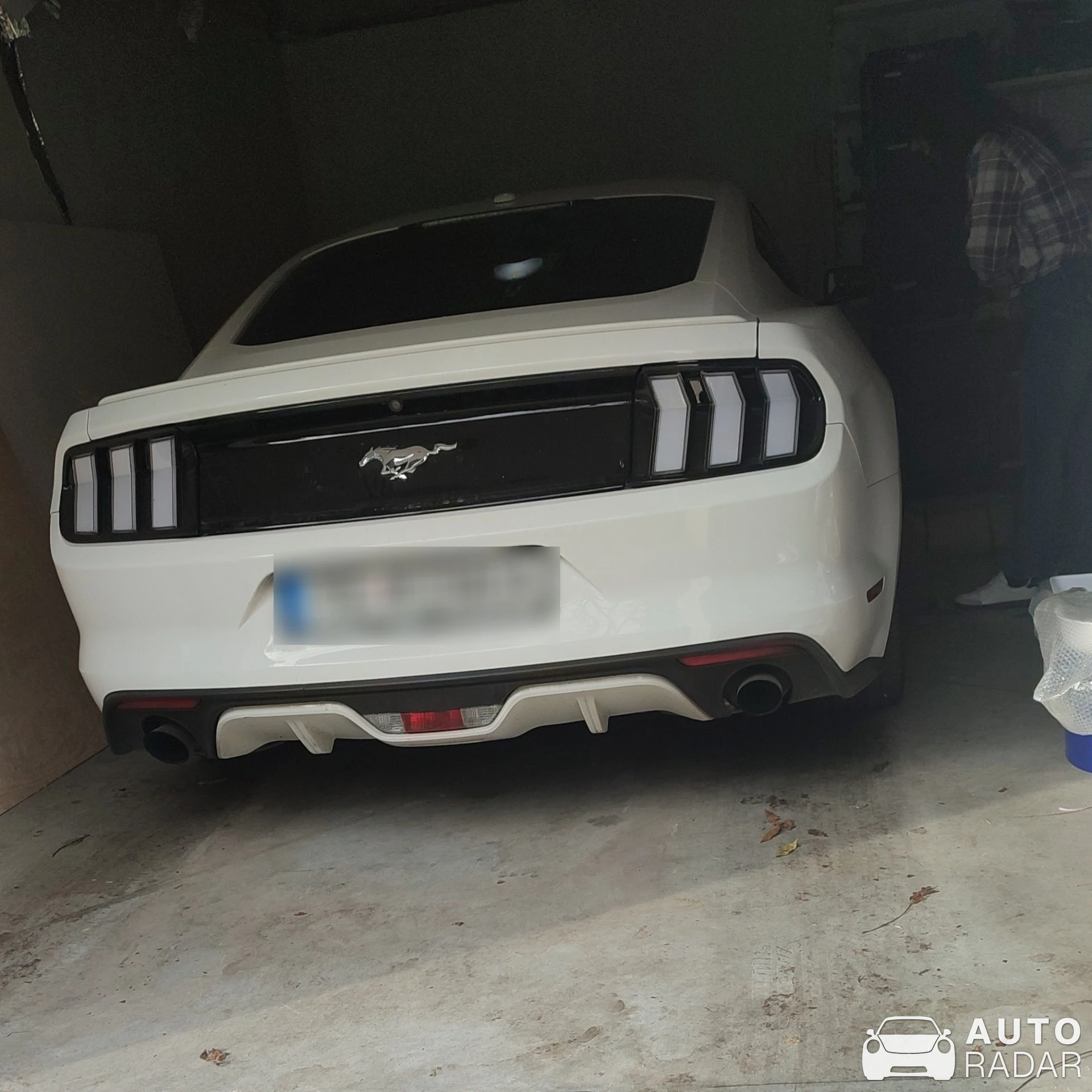 Ford Mustang spotted in Banská Štiavnica, Slovakia