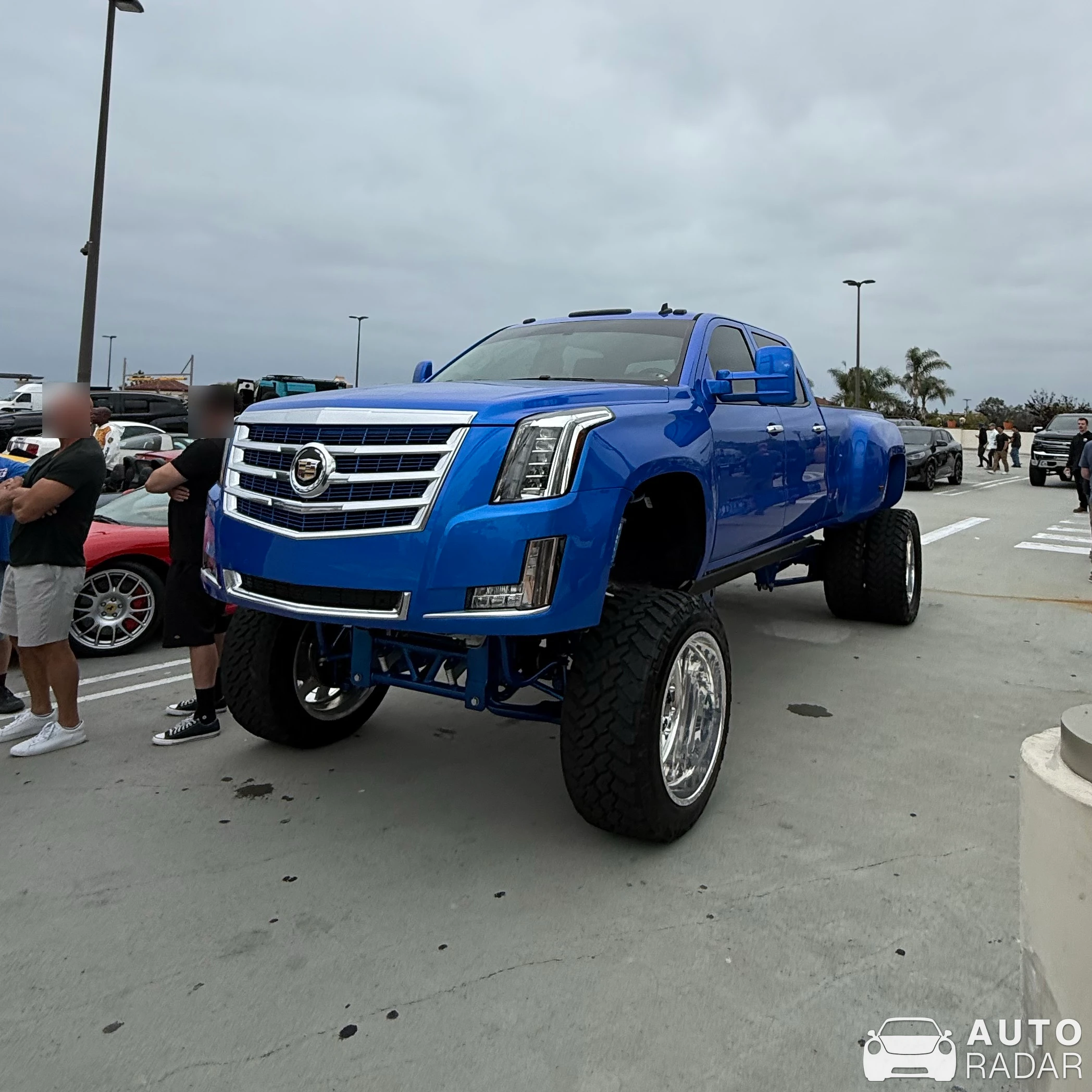 Chevrolet Silverado 3500 spotted in San Clemente