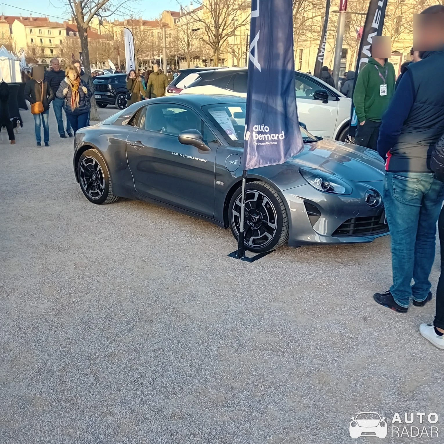 Alpine A110 spotted in Valence, France