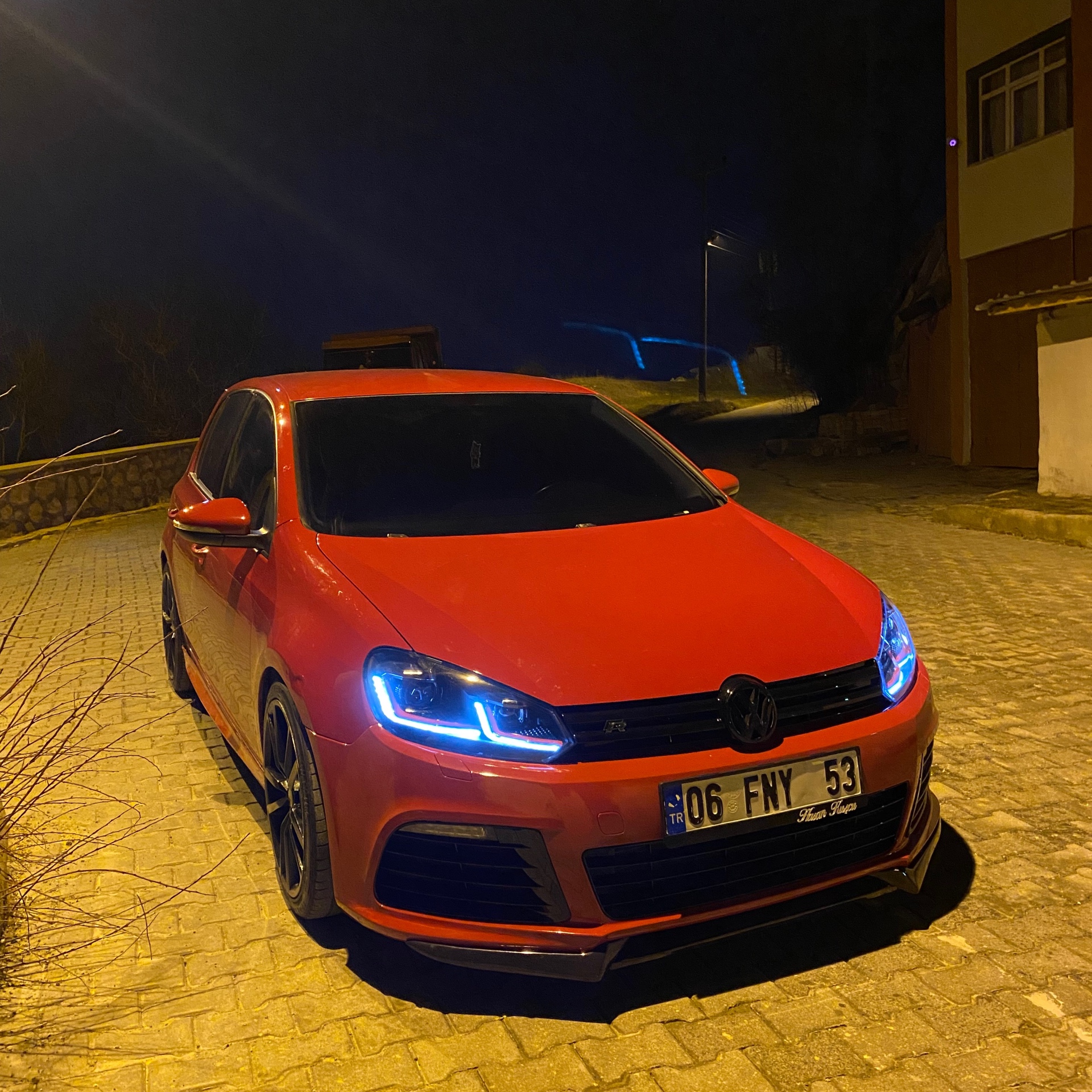 Volkswagen Golf R MkVI