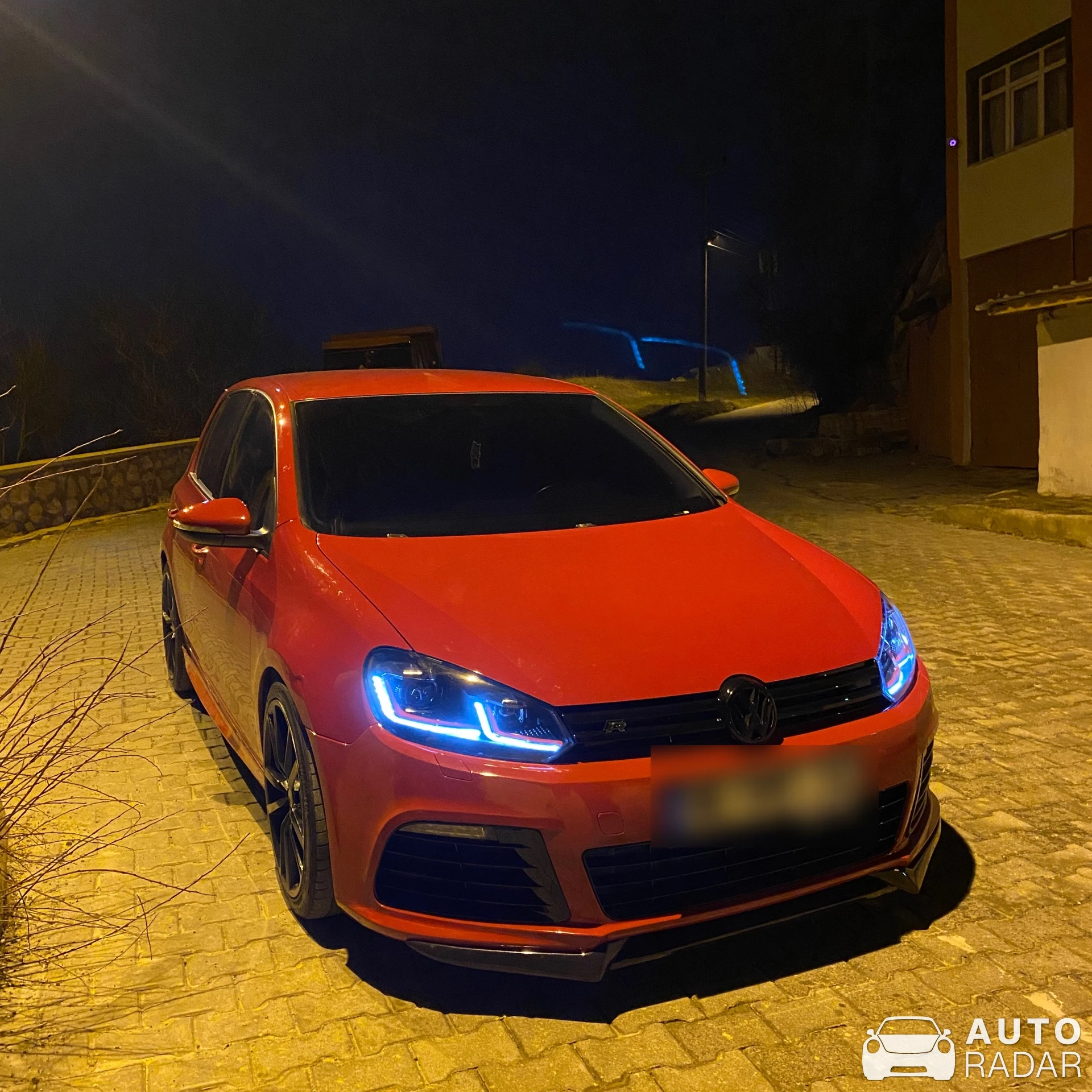 Volkswagen Golf R MkVI spotted in Kastamonu, Türkiye