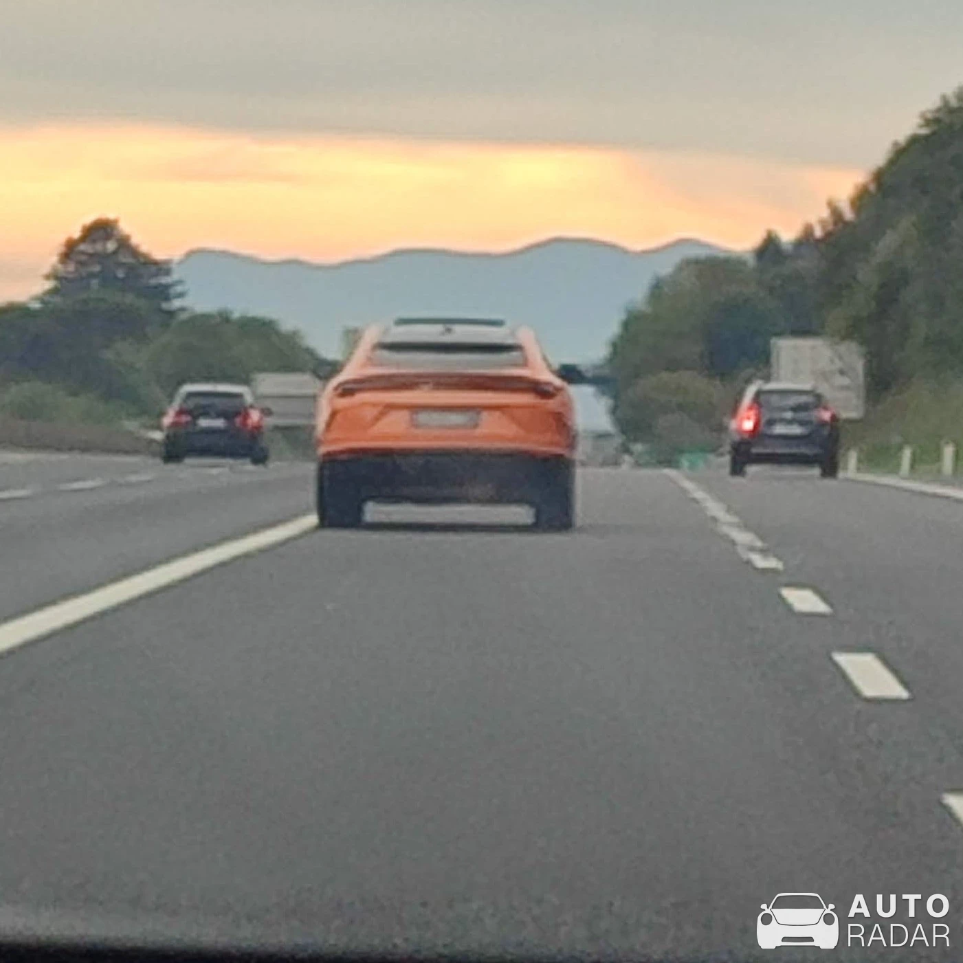Lamborghini Urus S spotted in Città metropolitana di Roma Capitale, Italia