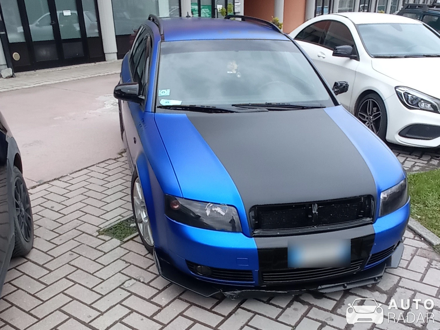 Audi A4 Avant B7 spotted in Città di Castello