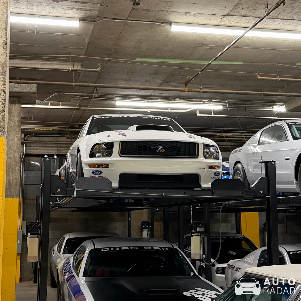 Ford Mustang FR500CJ Cobra Jet spotted in Montréal