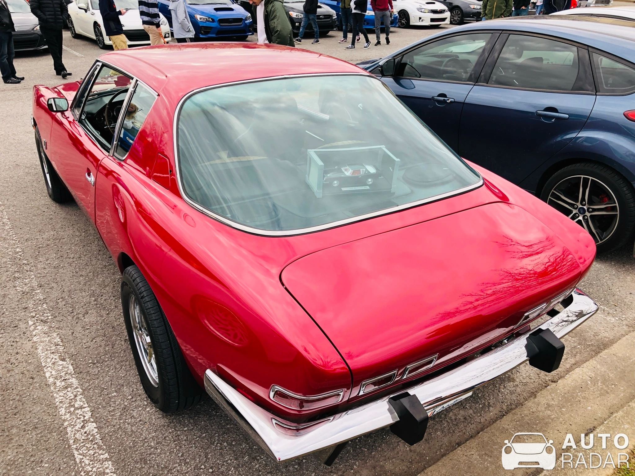 Studebaker Avanti R1 spotted in Franklin