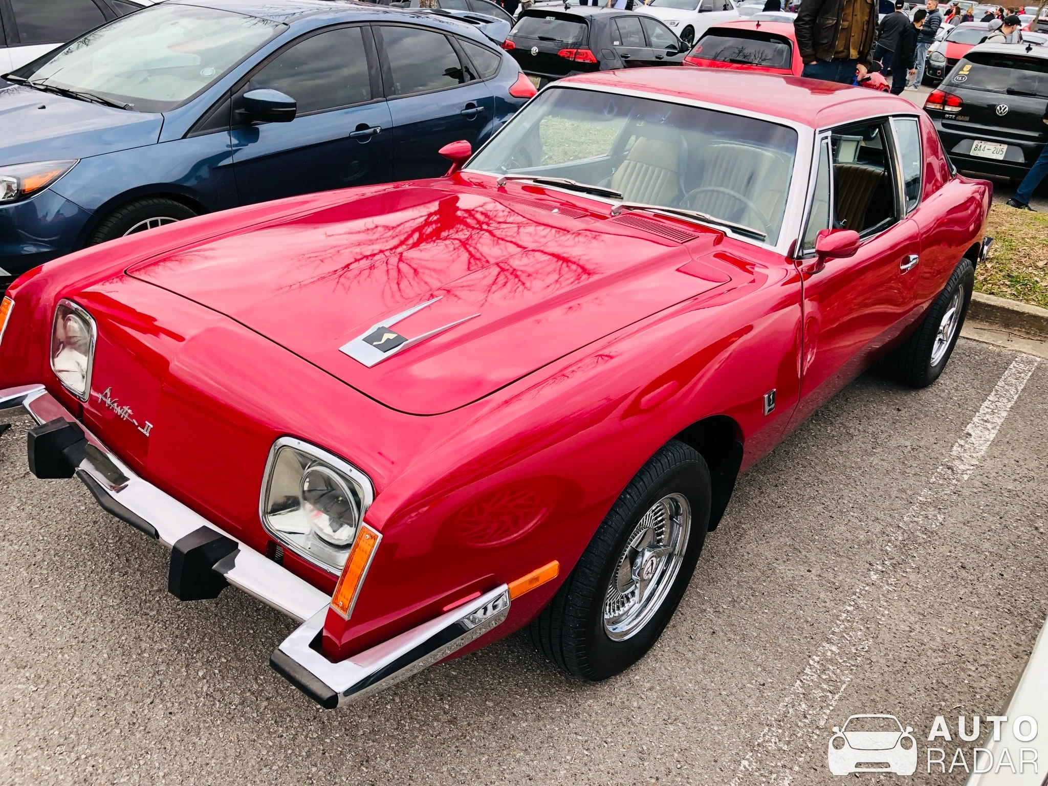 Studebaker Avanti R1 spotted in Franklin, United States
