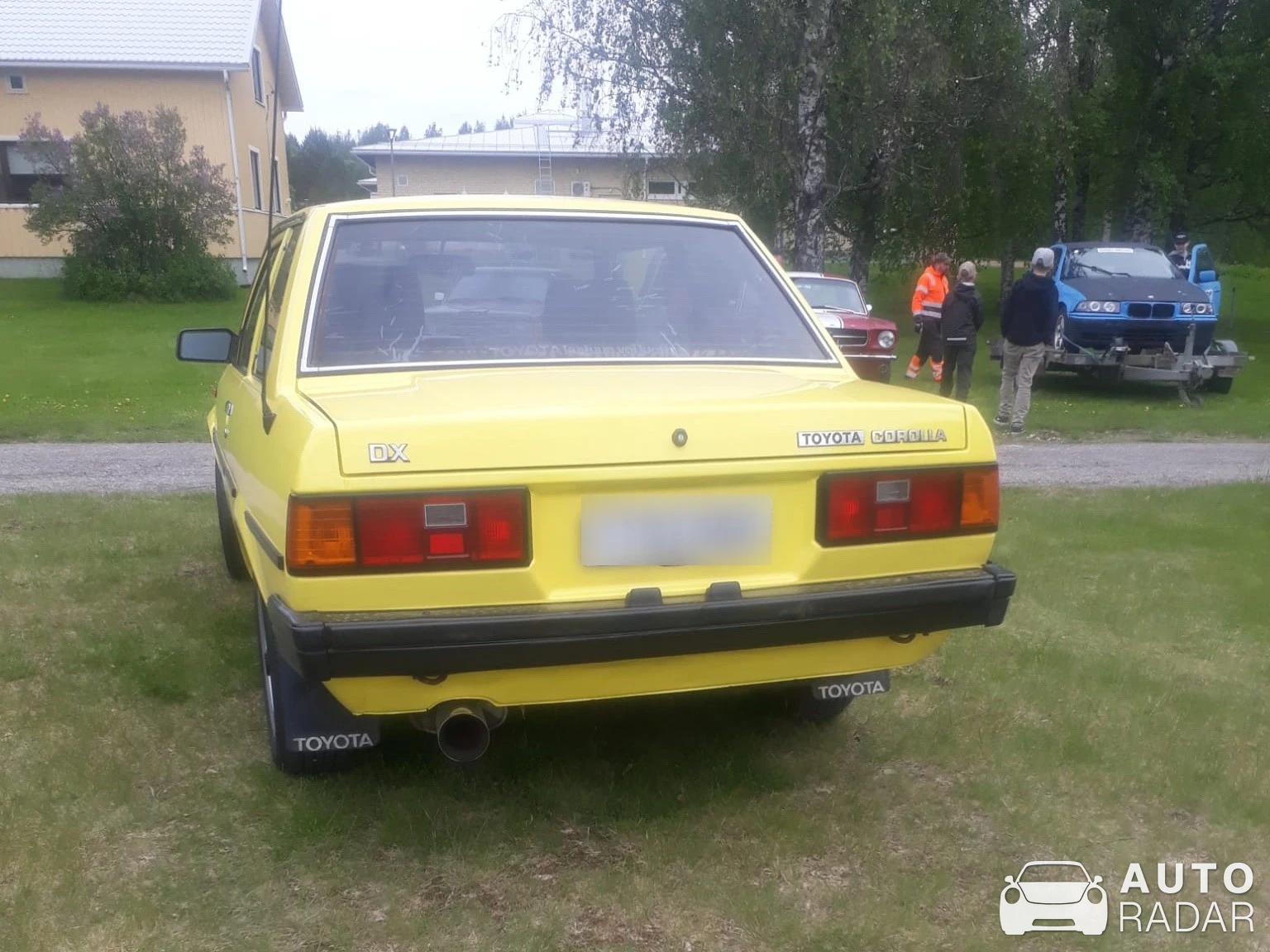 Toyota Corolla E70 spotted in Leivonmäki