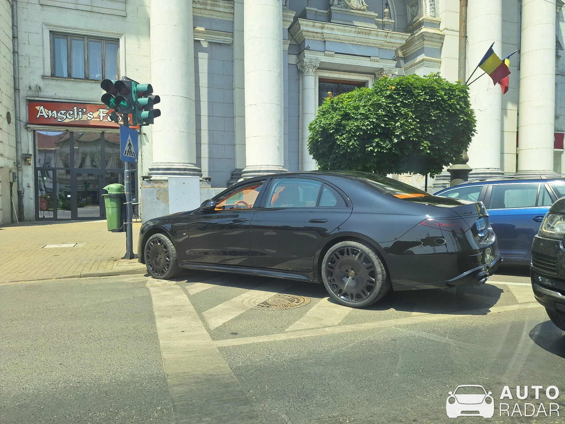 Mercedes-Benz Brabus S 580 spotted in Arad