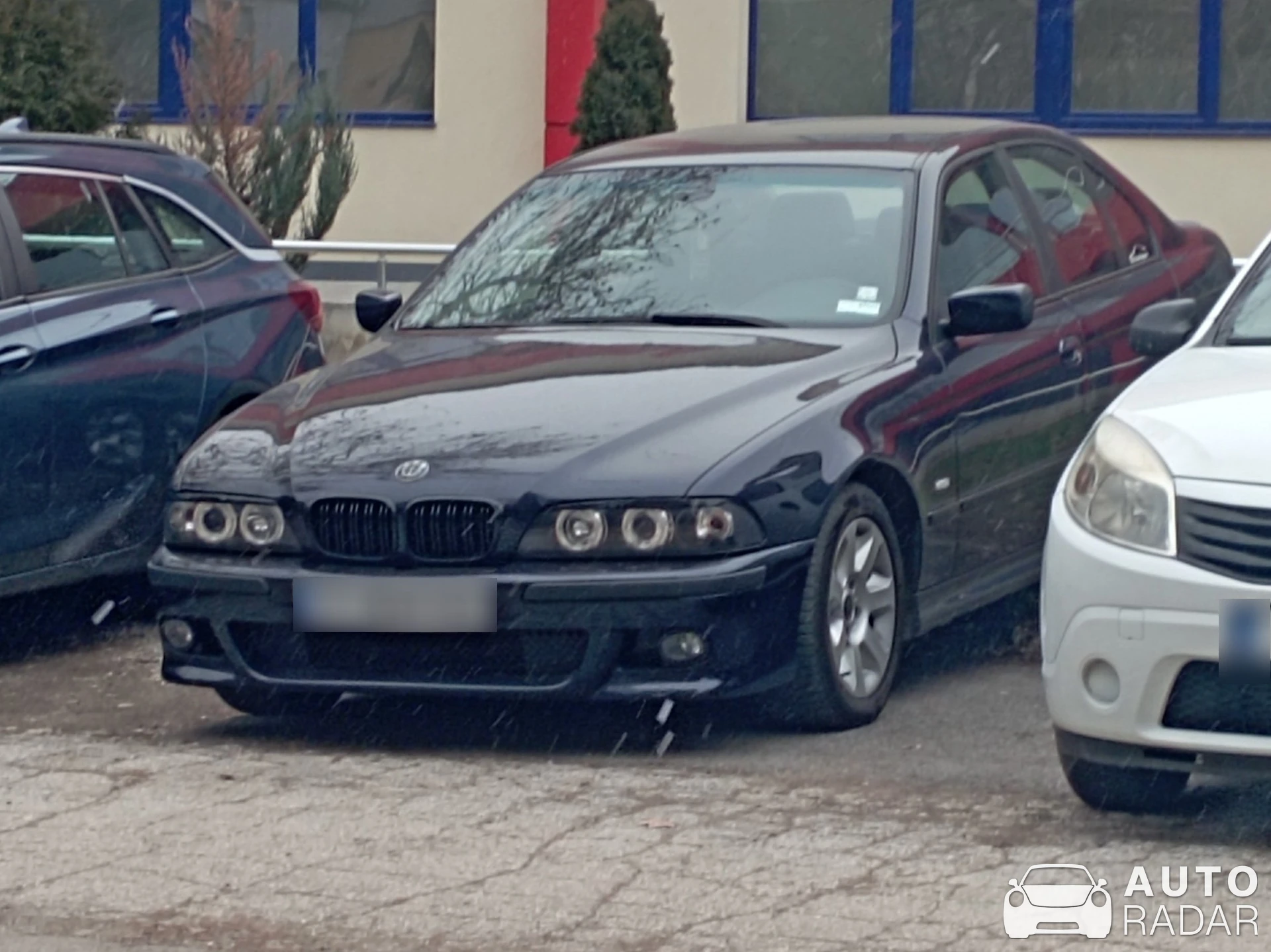 BMW 5 Series E39 spotted in Русе, България