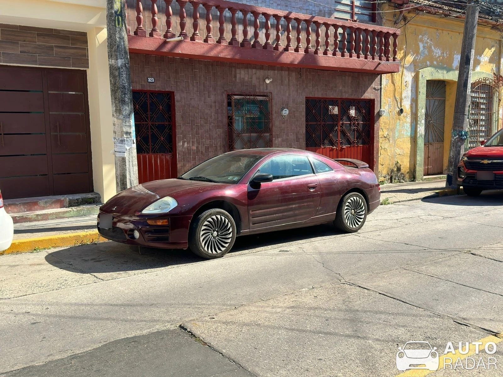 Mitsubishi Eclipse spotted in Villahermosa