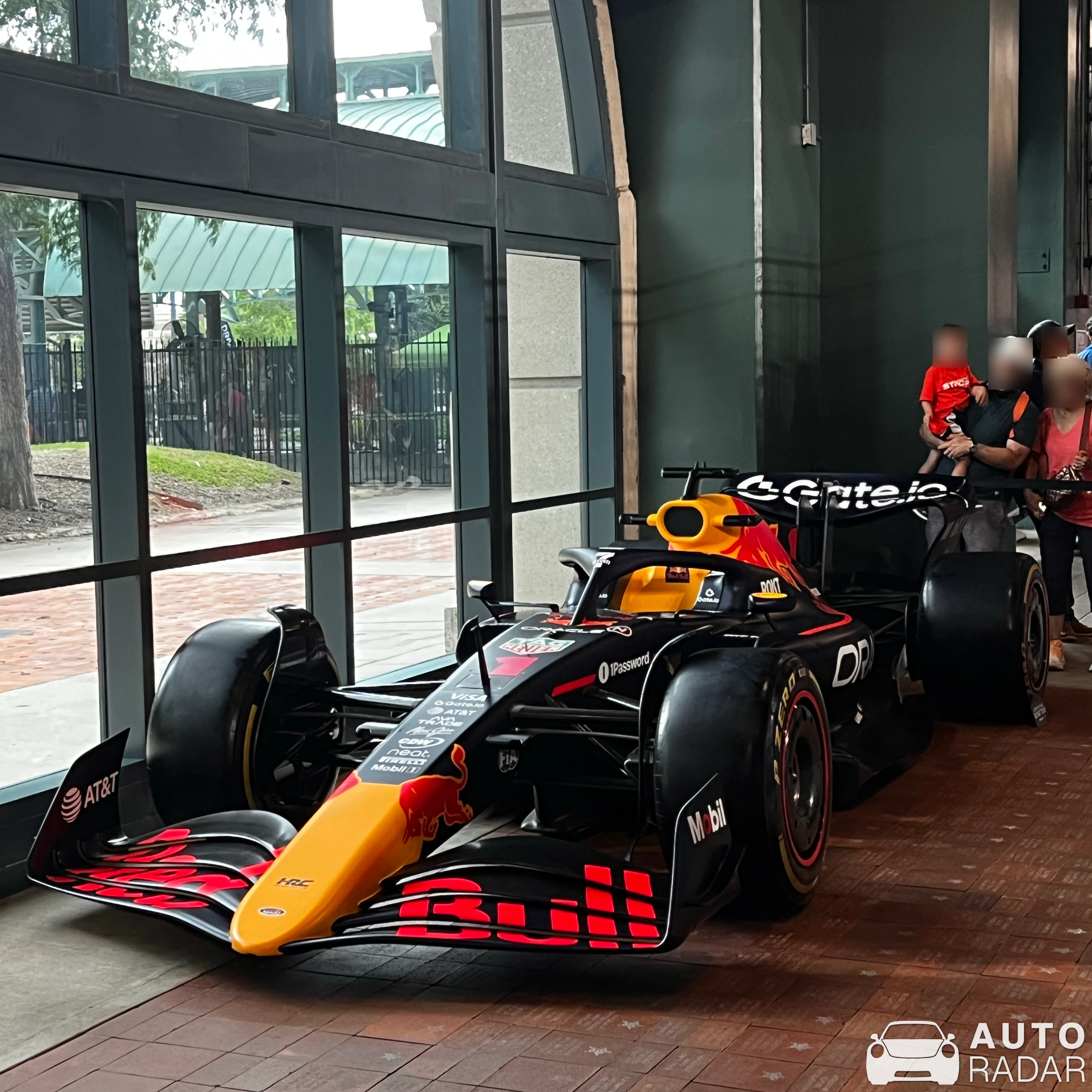 Red Bull Racing RB19 spotted in fort Worth, United States