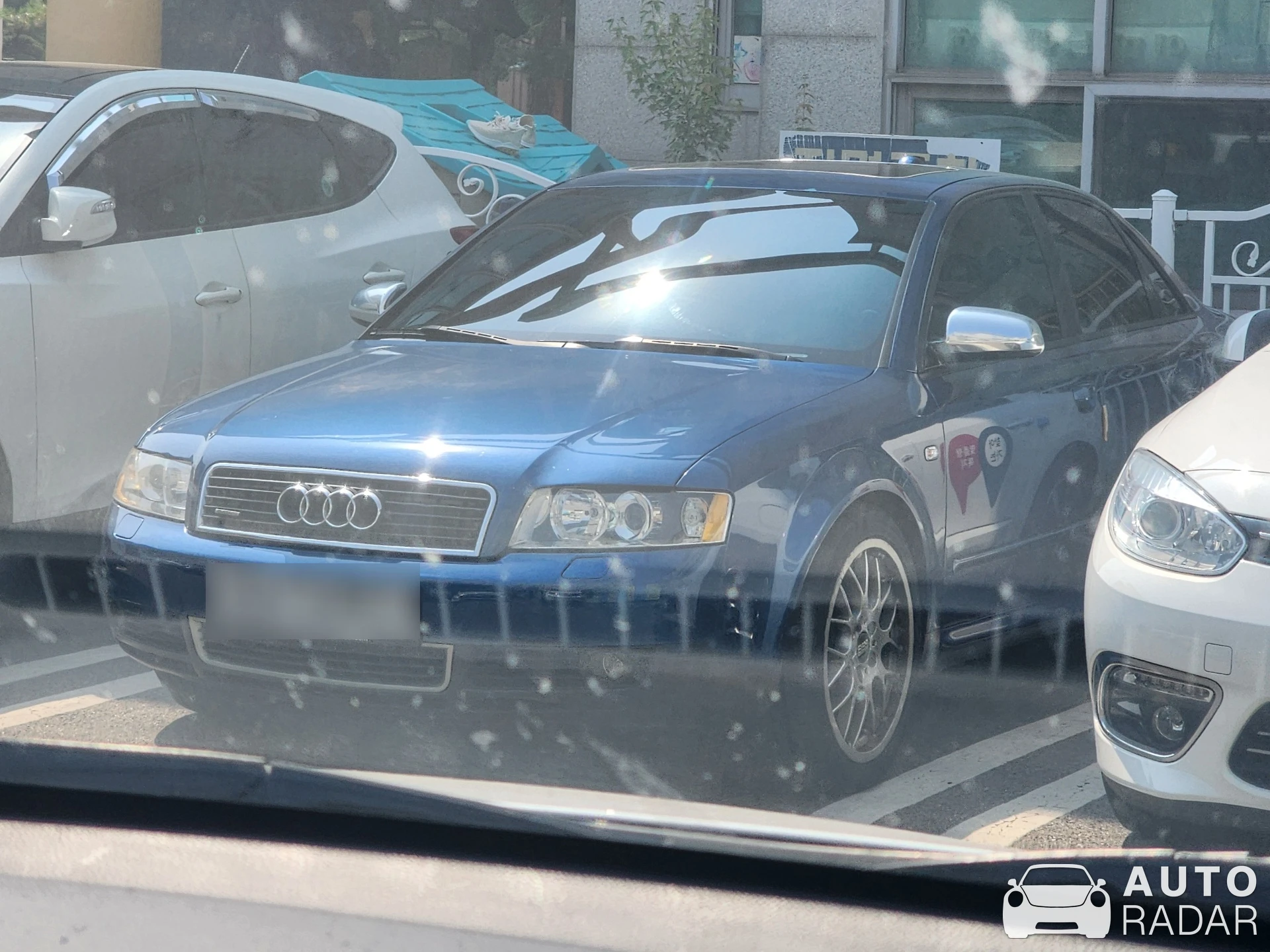 Audi S4 Sedan B6 spotted in Siheung-si