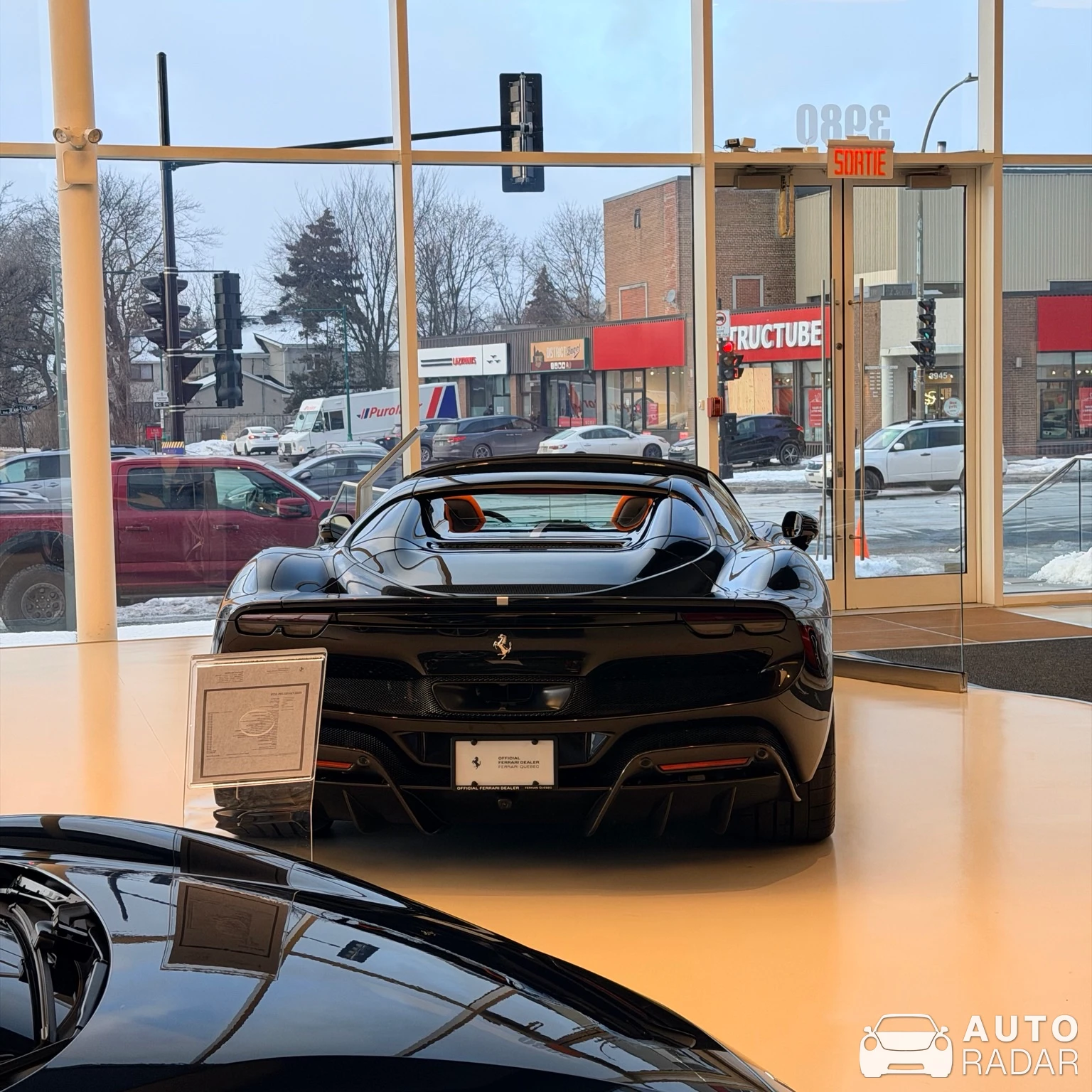 Ferrari 296 GTB spotted in Montréal, Canada