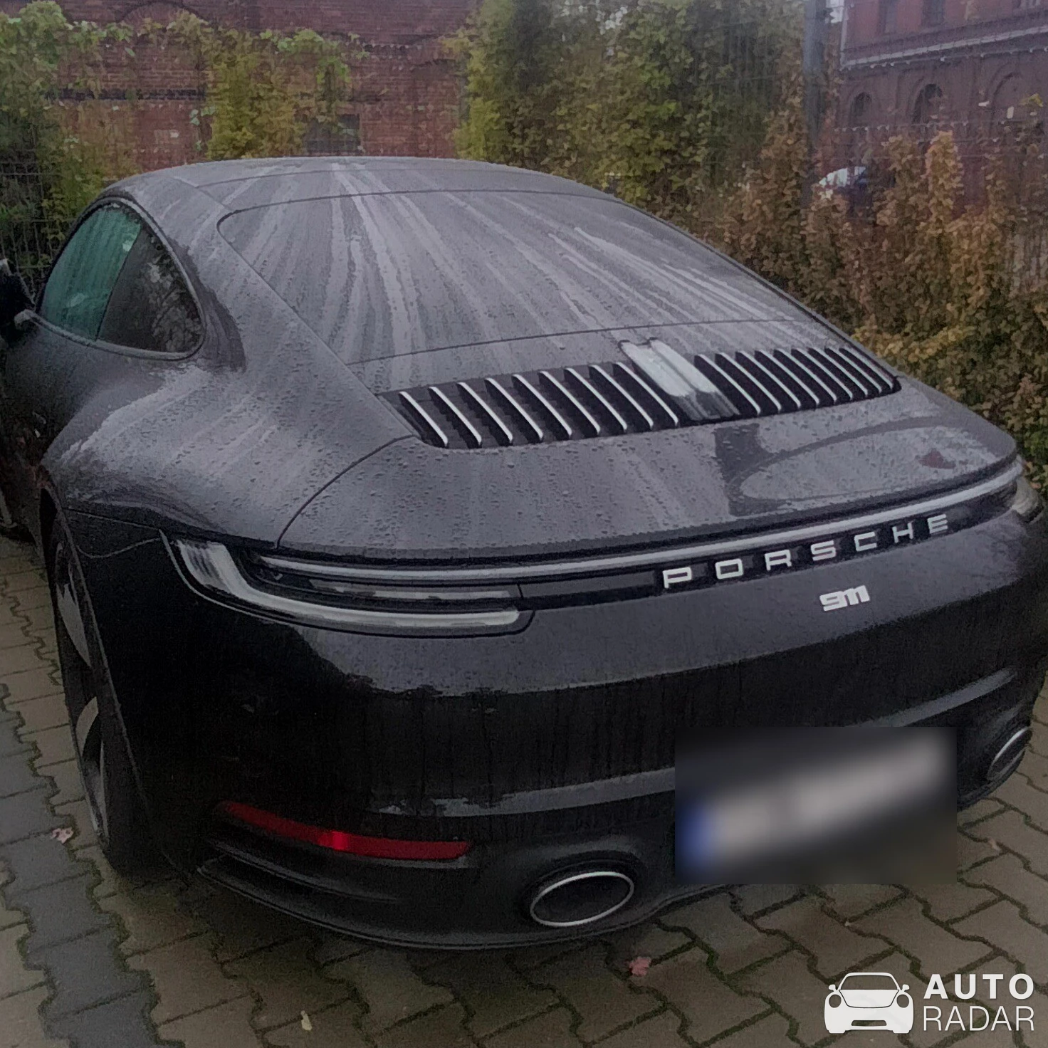 Porsche 992 Carrera GTS MkI spotted in Pabianice, Polska