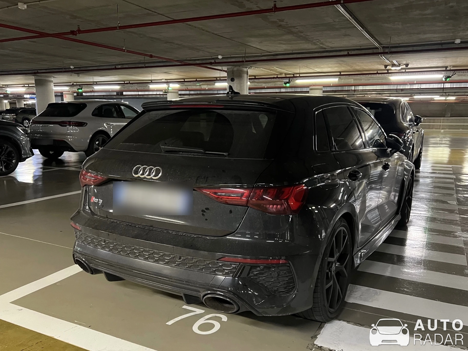 Audi RS3 Sportback 8Y spotted in Barcelona, España