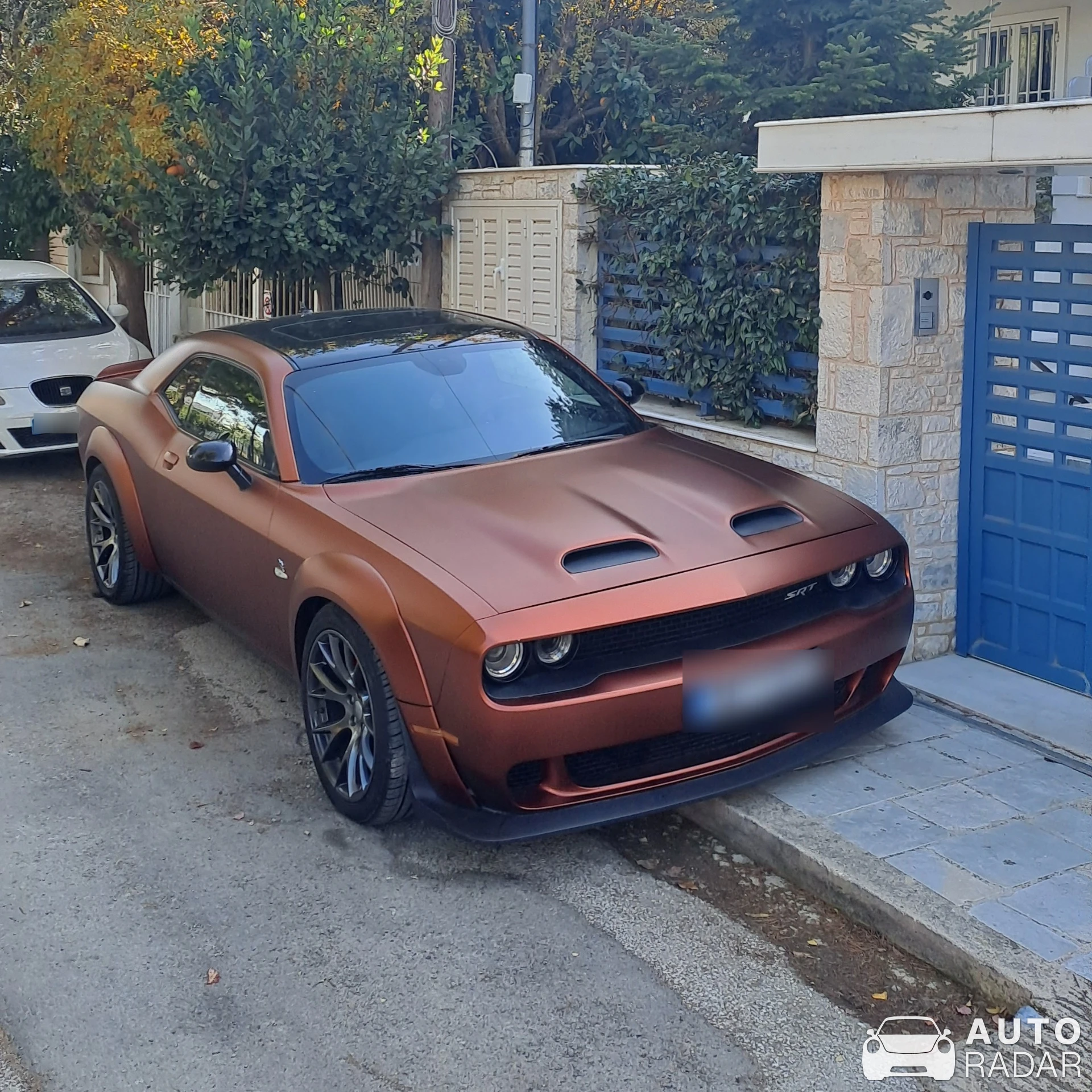 Dodge Challenger SRT Hellcat spotted in Kifisia, Greece