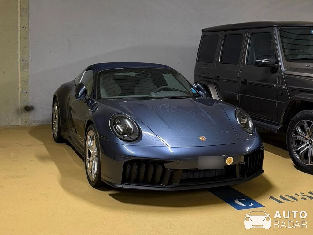 Porsche 992 Targa 4S MkI spotted in Monaco, Monaco