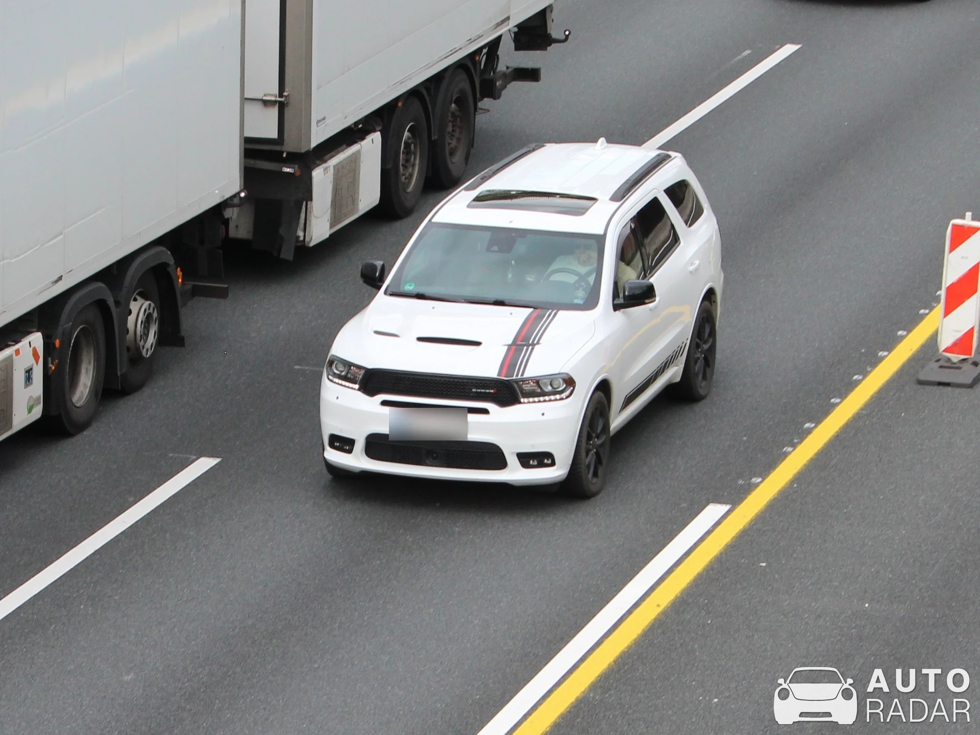 Dodge Durango SRT spotted in Chemnitz