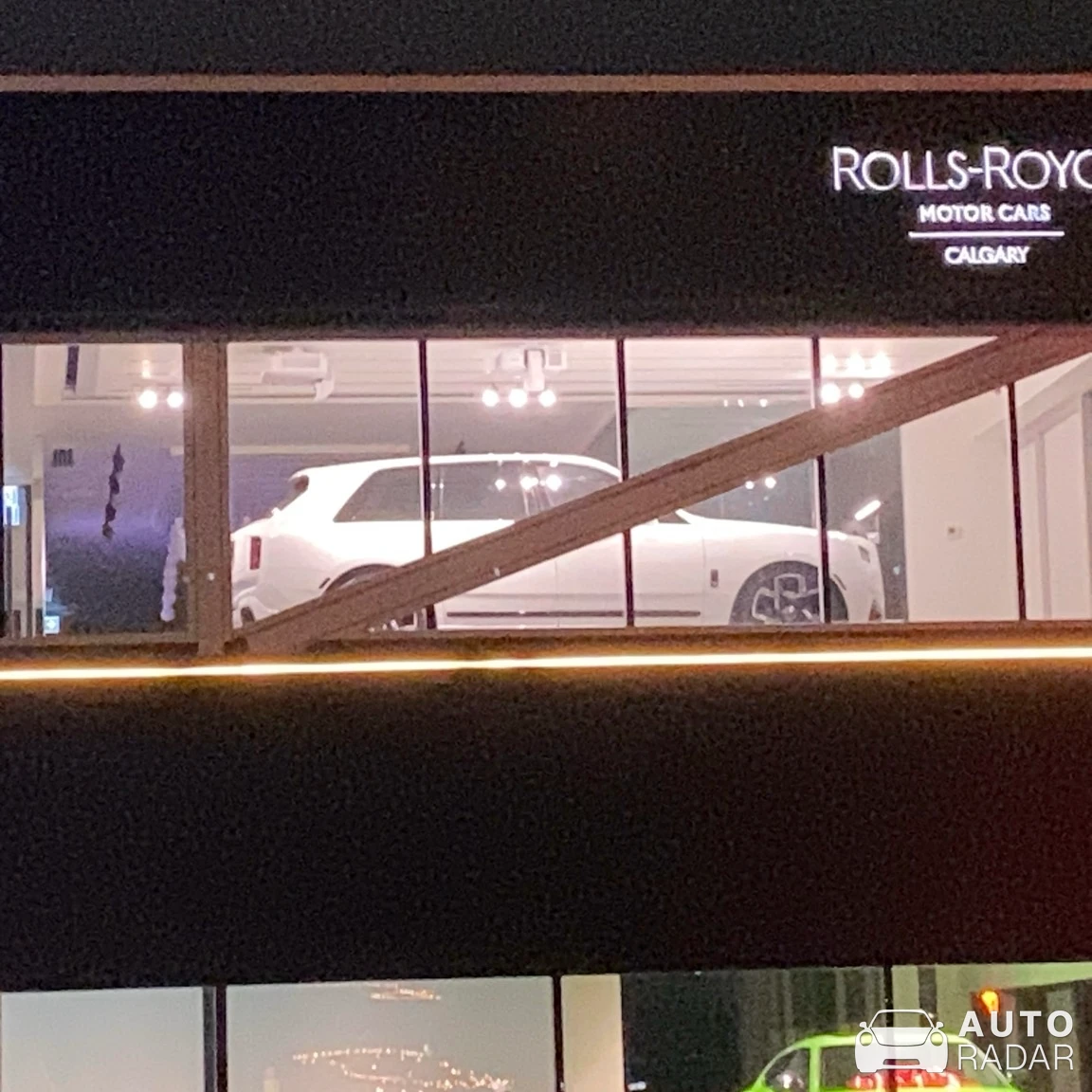 Rolls-Royce Cullinan Black Badge spotted in Calgary, Canada