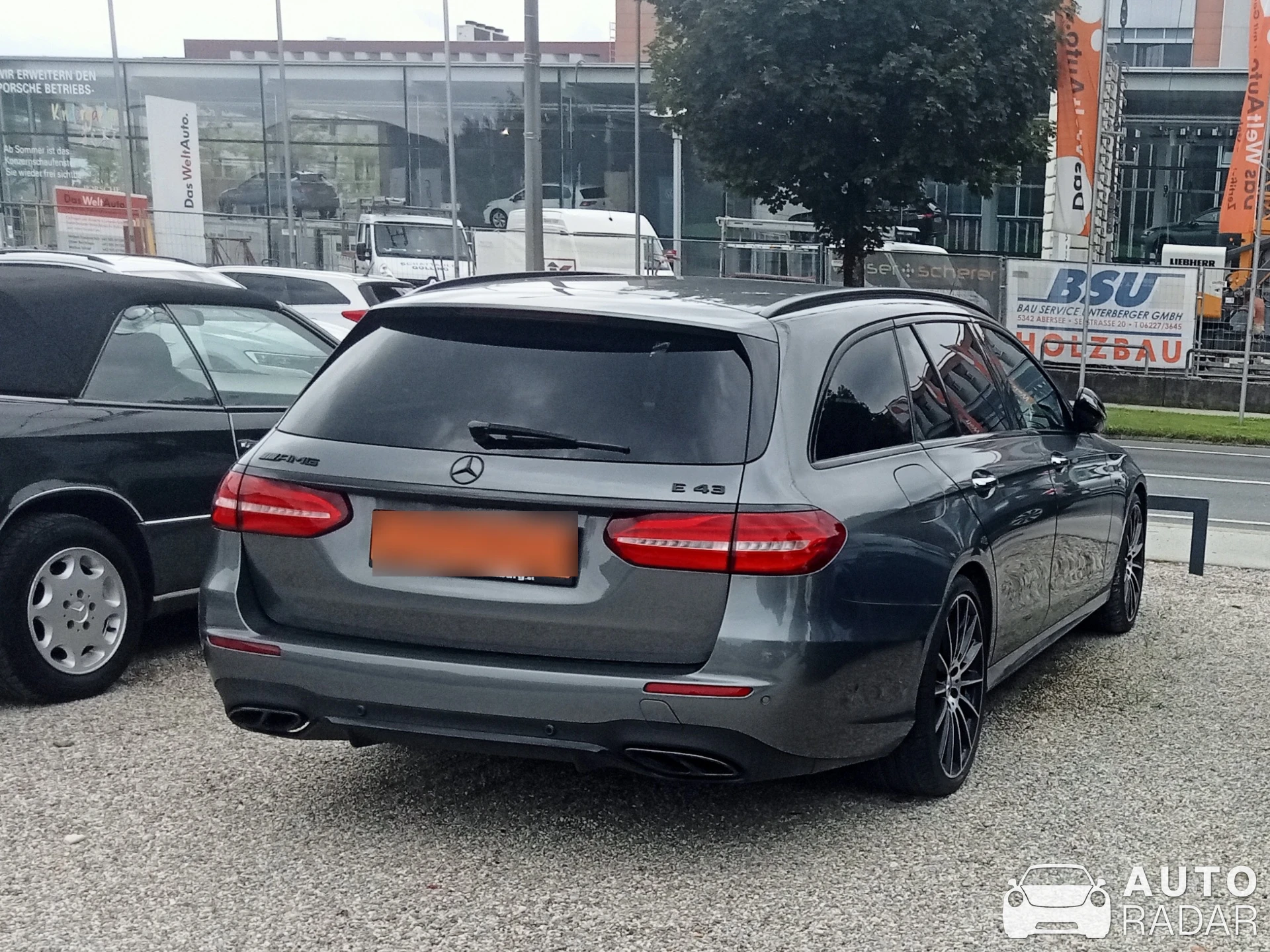 Mercedes-AMG Renntech E 63 S Estate S213 spotted in Salzburg, Austria