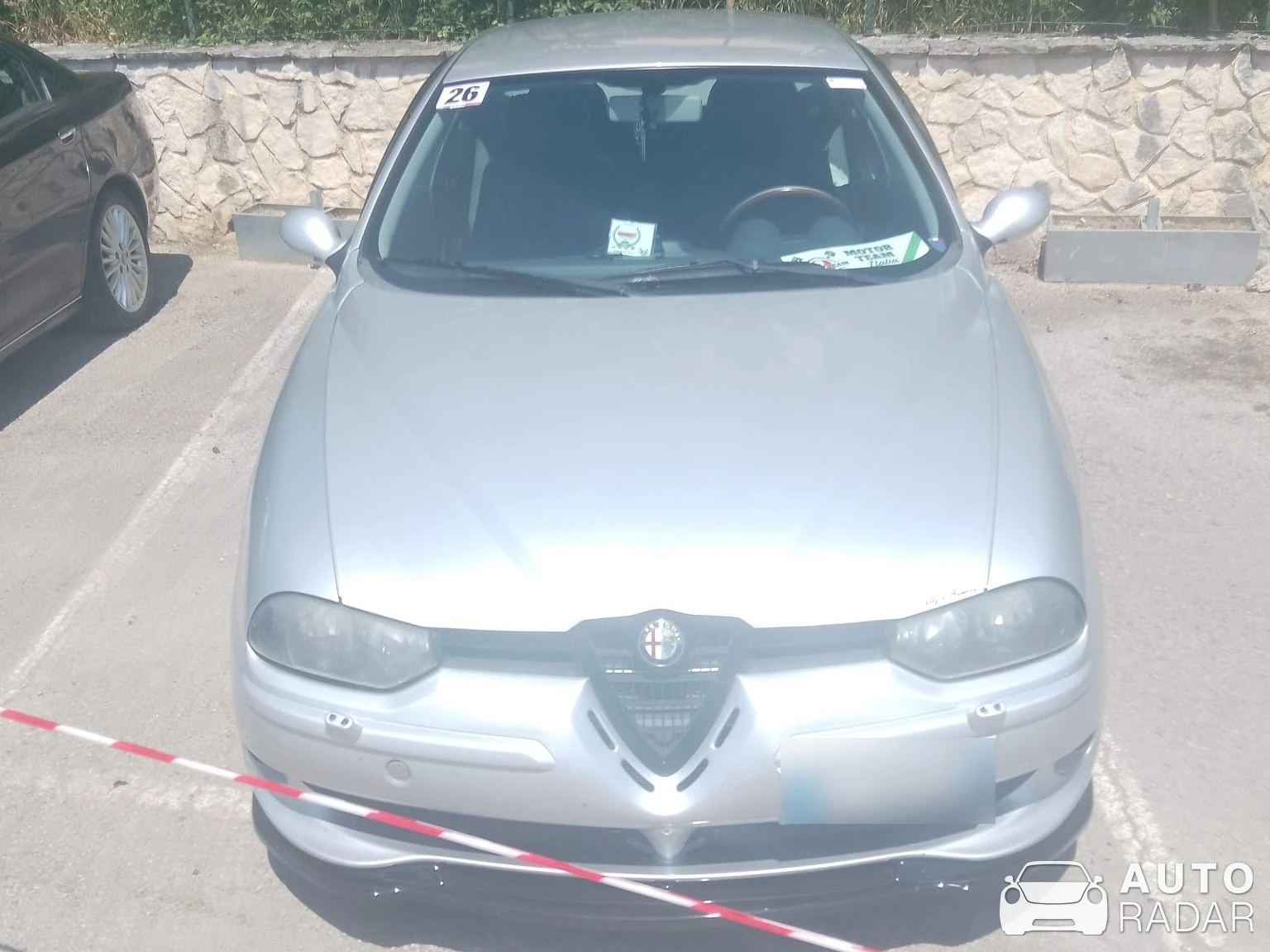 Alfa Romeo 156 GTA spotted in Rieti