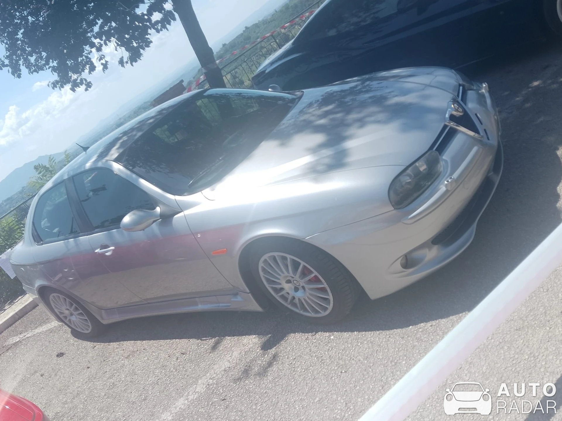 Alfa Romeo 156 GTA spotted in Rieti