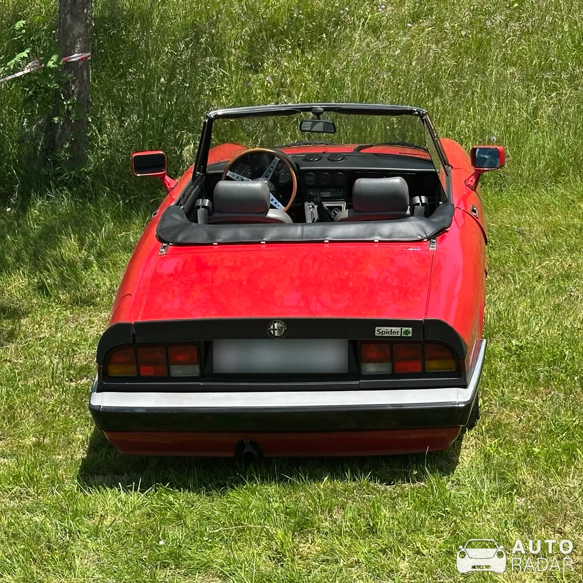 Alfa Romeo Spider Quadrifoglio spotted in Dürnten
