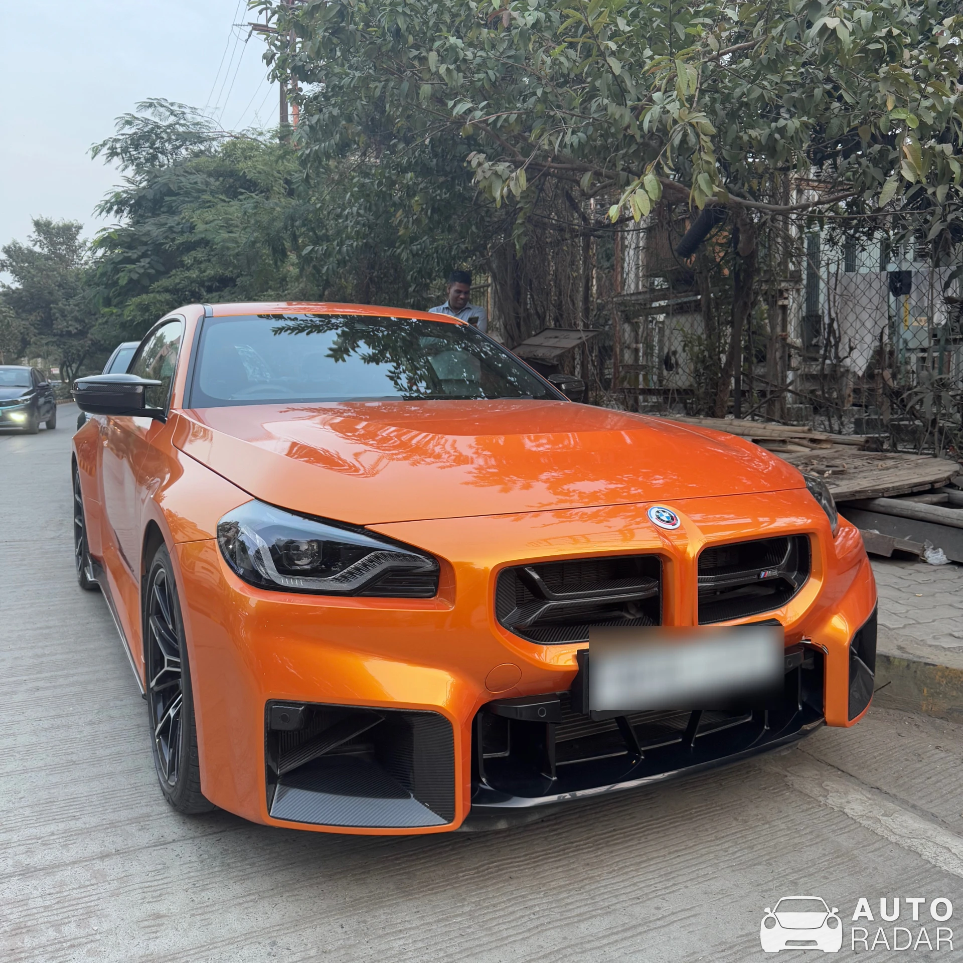 BMW M2 G87 Coupé spotted in Indore, India